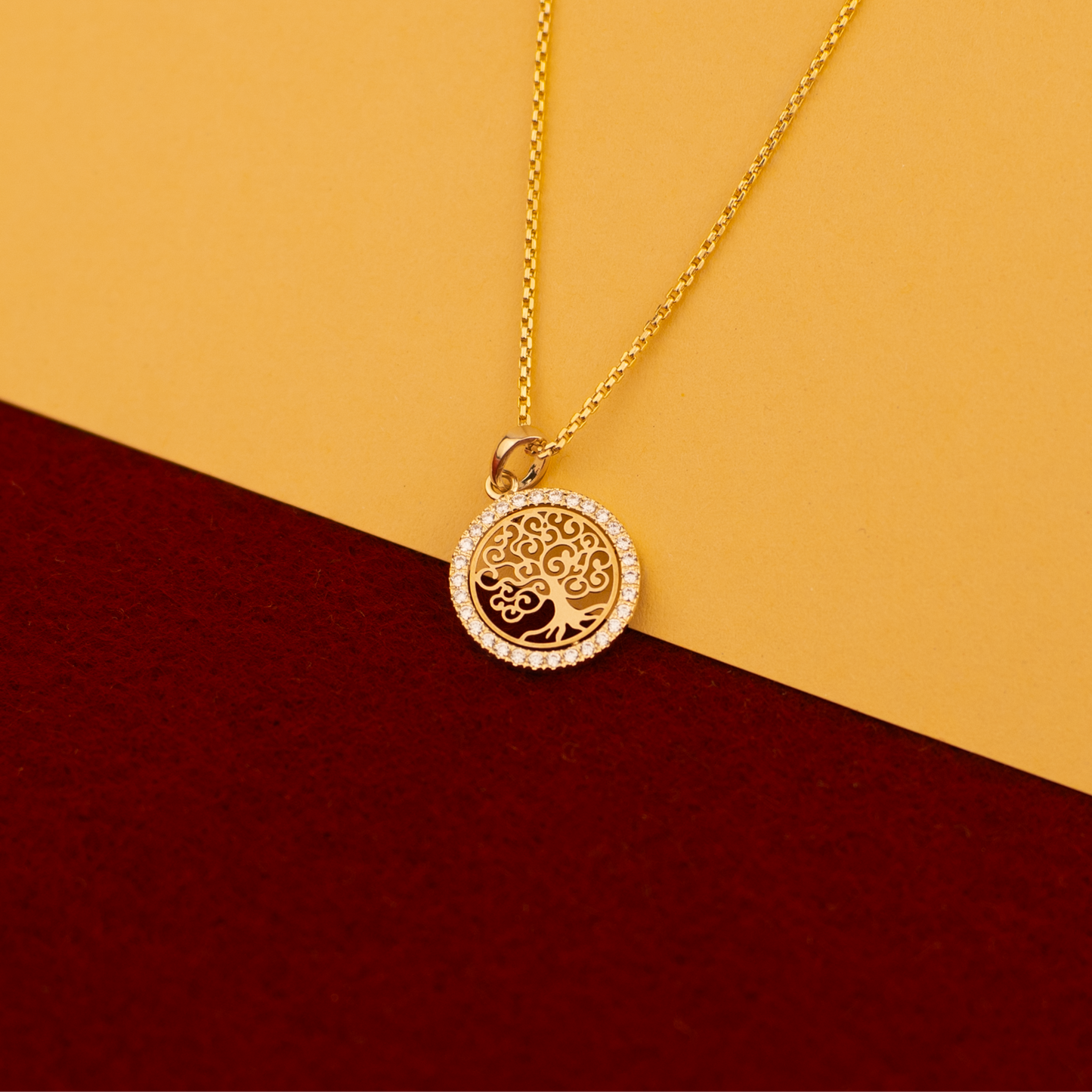 Lanț cu Pandantiv - Aur 585 (3.15g + 1.85g)