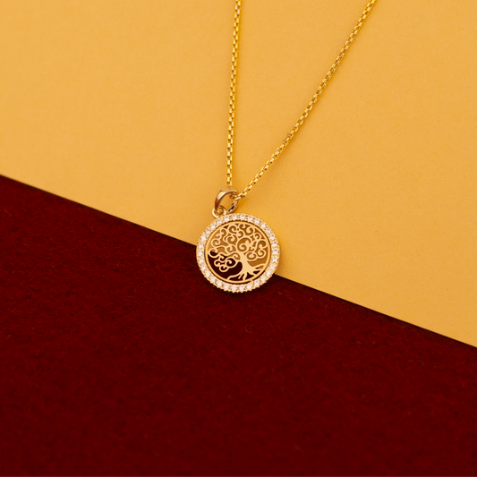 Lanț cu Pandantiv - Aur 585 (3.15g + 1.85g)