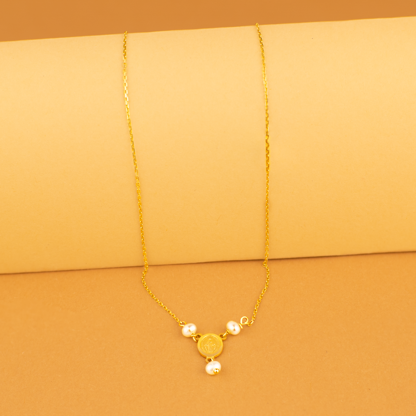 Colier cu Perle - Aur 585 (2.80g)