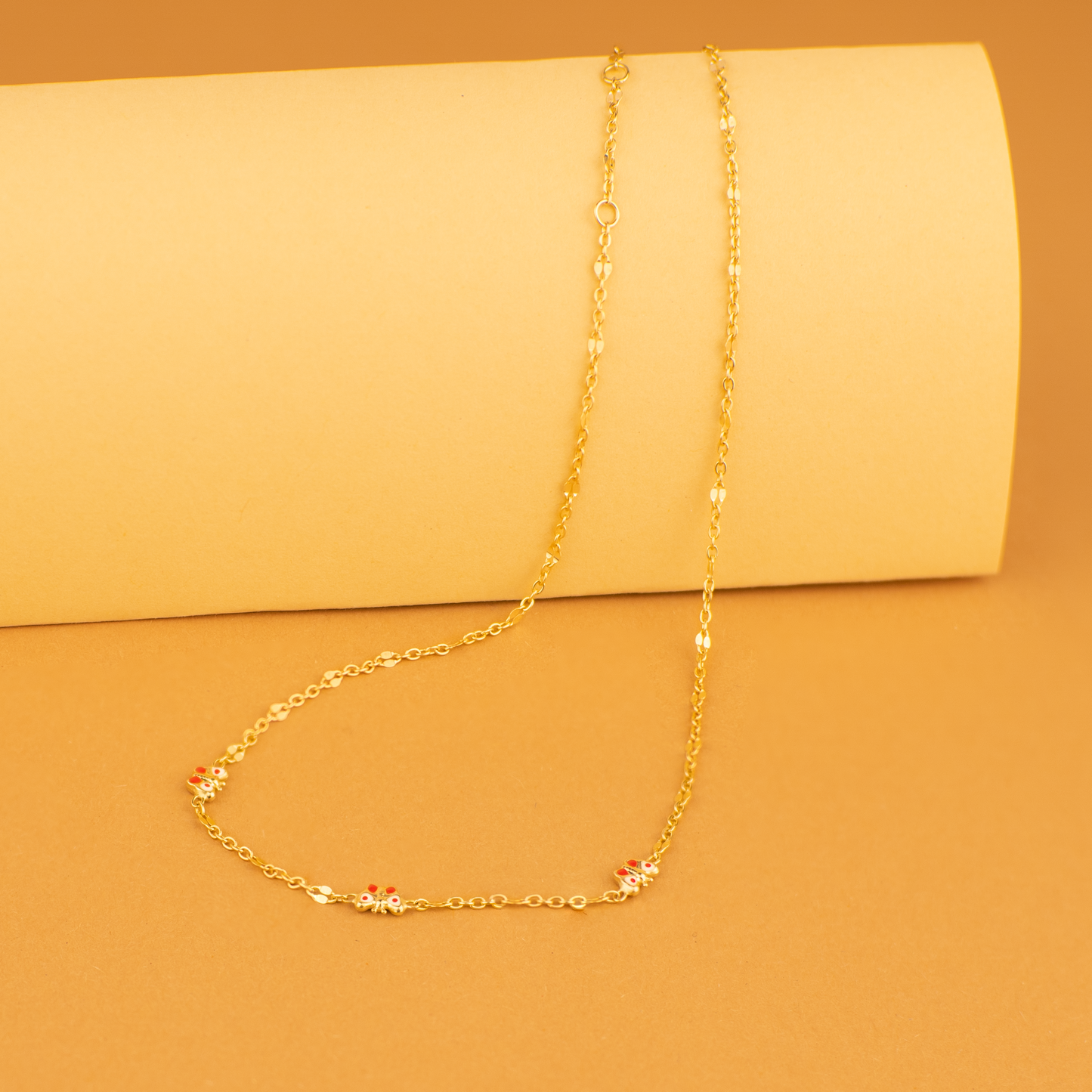 Lanț Fetițe - Aur 585 (3.50g)