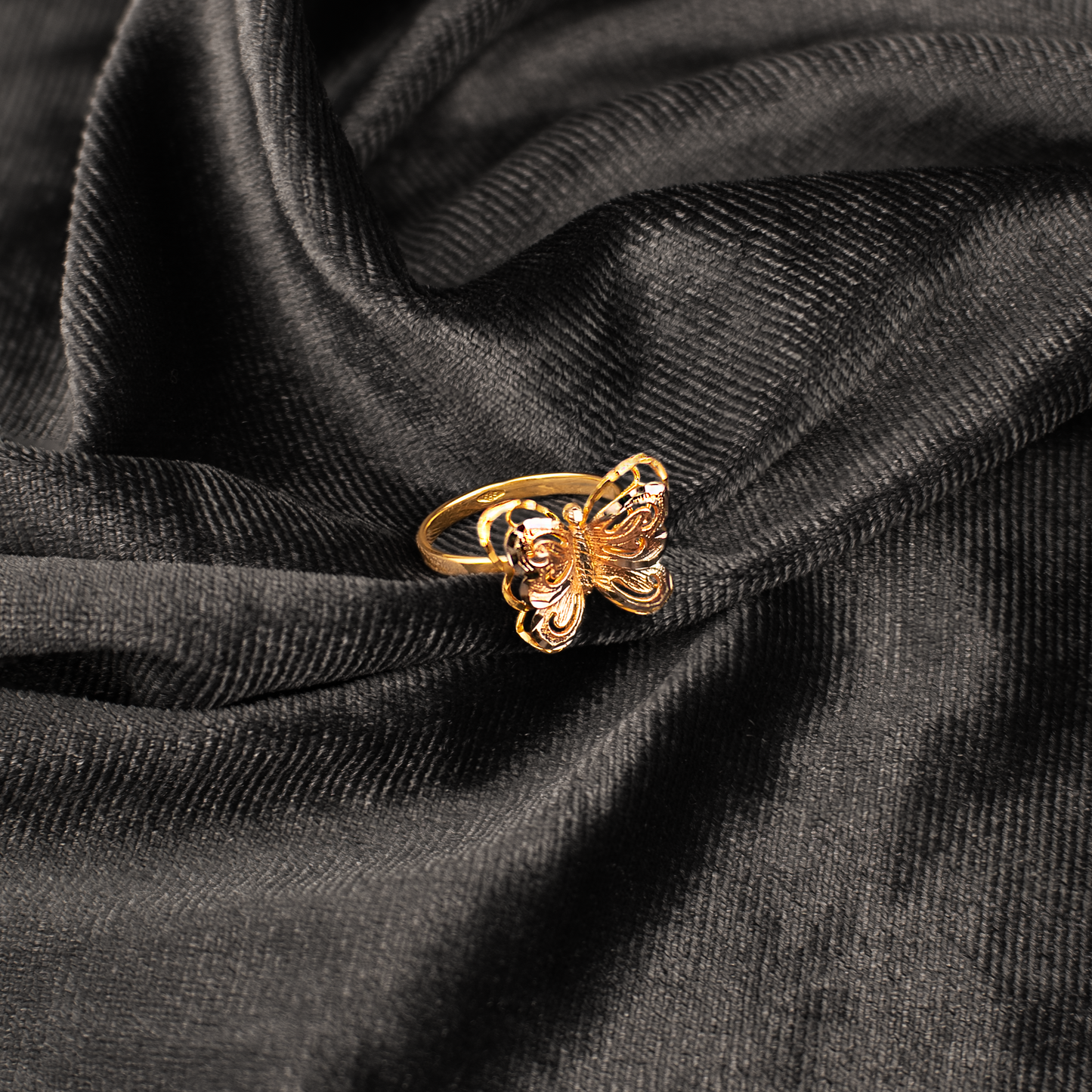 Inel Fluture - Aur 585 (2.70g)