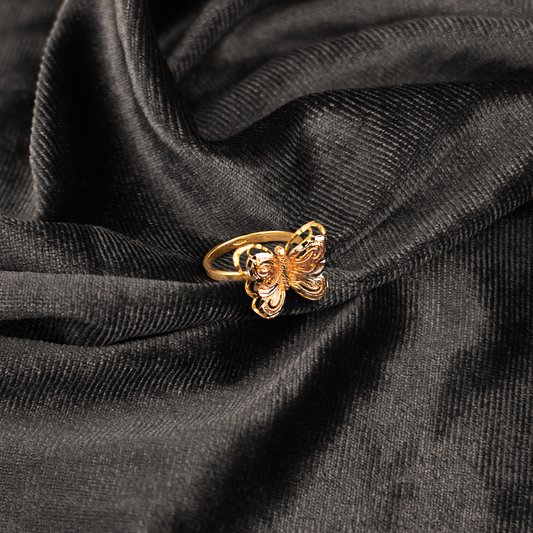 Inel Fluture - Aur 585 (2.70g)