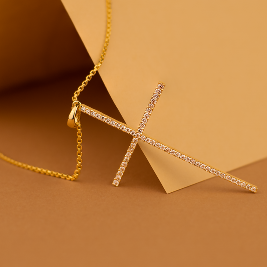 Lanț cu Pandantiv - Aur 585 (4.00g + 2.70g)